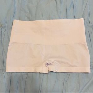 WORN ONCE spandex like shorts